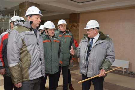 Белорусская сторона удовлетворена ходом работ на строительстве первой АЭС в Республике