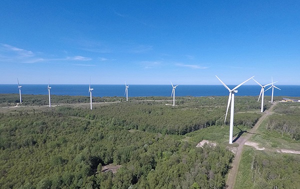 Энергия ветра обеспечивает рост показателей Enefit Green