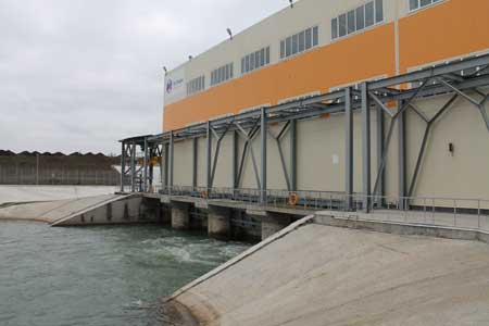 На Егорлыкской ГЭС-2 после капремонта введен в работу гидроагрегат №4