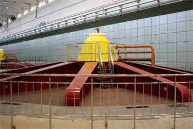 ​На Воткинской ГЭС заменили восьмой гидроагрегат