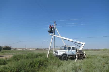 «Саратовские распределительные сети» повышают надежность электроснабжения сел Ершовского района
