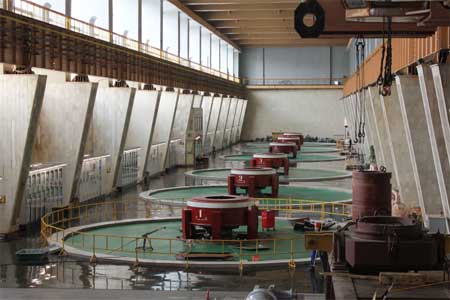 Загорская ГАЭС полностью выполнила годовой график ремонтов энергетического оборудования