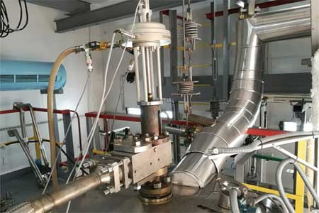 На Запорожской АЭС введен в эксплуатацию стенд для настройки импульсных клапанов ядерных энергетических установок с реактором ВВЭР-1000