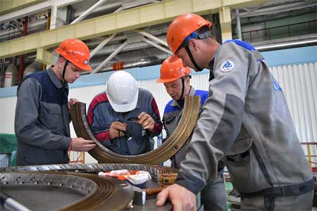 Волгодонскатомэнергоремонт выполнил капитальный ремонт энергоблока №2 Ростовской АЭС