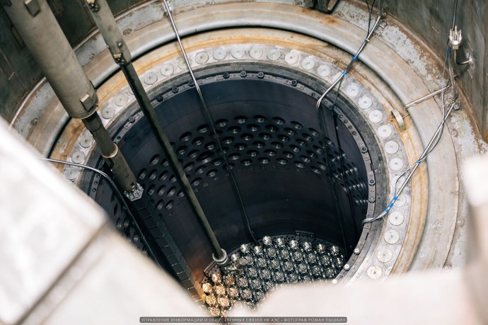 На Нововоронежской АЭС-2 успешно завершена загрузка ядерного топлива в реактор энергоблока №2