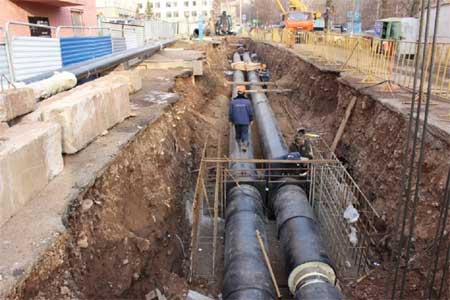 Отказы на водопроводных и теплосетях по итогам реализации инвестиционных программ в Башкирии уменьша