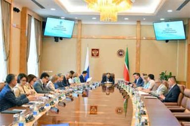 В Доме Правительства РТ состоялось заседание Совета директоров АО «Сетевая компания»