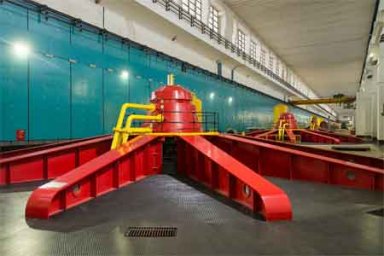 На Волжской ГЭС приступили к модернизации гидроагрегата №16