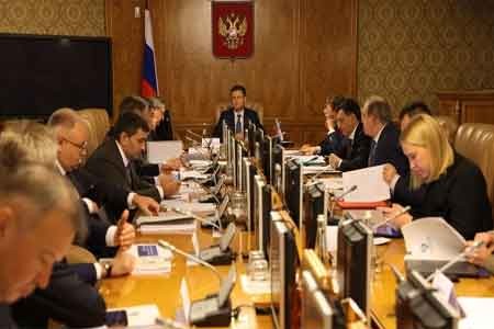 Александр Новак провёл заседание Правительственной комиссии по вопросам развития электроэнергетики