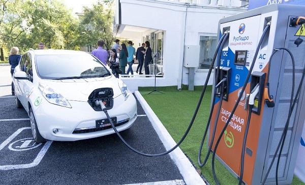 «РусГидро» прорабатывает возможность поездок на электромобилях между ключевыми городами Дальнего Востока