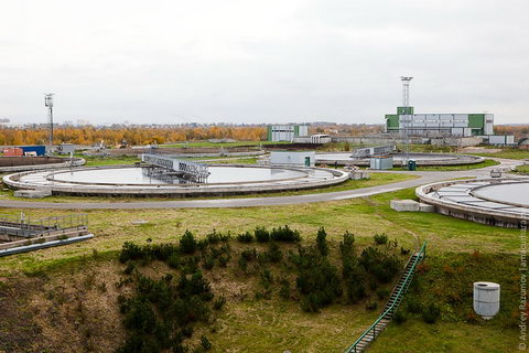 В Санкт-Петербурге выводят на рабочий режим завод по сжиганию осадка сточных вод на Юго-Западных очистных
