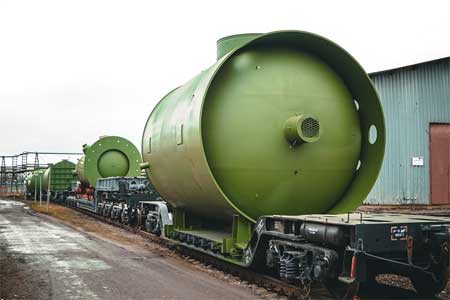 «ЗиО-Подольск» отгрузил партию оборудования общей массой более 300 тонн для АЭС «Руппур» (Бангладеш)