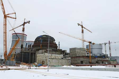 Ленинградская АЭС-2: ключевая задача 2019 года - пролив на открытый реактор второго энергоблока ВВЭР-1200