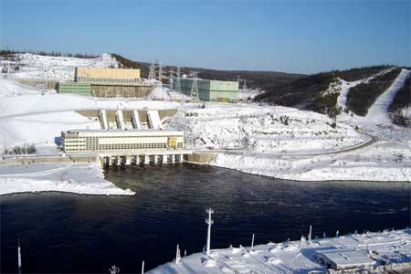 На Каскаде Вилюйских ГЭС начались плановые ремонты