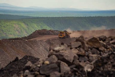 Добыча угля в Якутии за шесть месяцев выросла на 25%