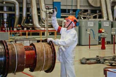 Специалисты «Смоленскатомэнергоремонта» приступили к плановым работам по ремонту энергоблока №1 Смоленской АЭС