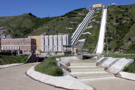 На Баксанской ГЭС выведен в капитальный ремонт гидроагрегат №2