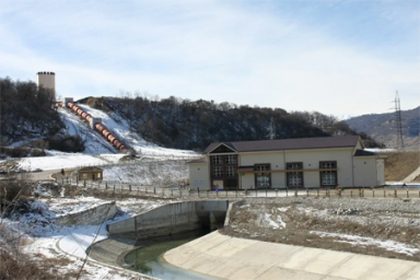 На строящейся Зарагижской ГЭС завершили комплексные испытания гидроагрегатов
