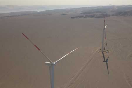 Enel Green Power España приступила к строительству трех ветропарков в Испании