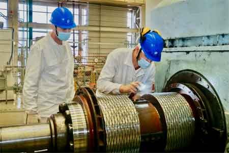 На Смоленской АЭС досрочно завершился ремонт энергоблока №3 с выполнением работ по модернизации