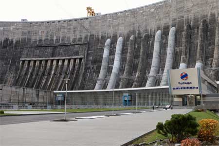 «Запертая» мощность Саяно-Шушенской ГЭС уменьшилась на четверть