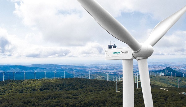 Siemens Gamesa получила первый заказ на авангардную ветроустановку