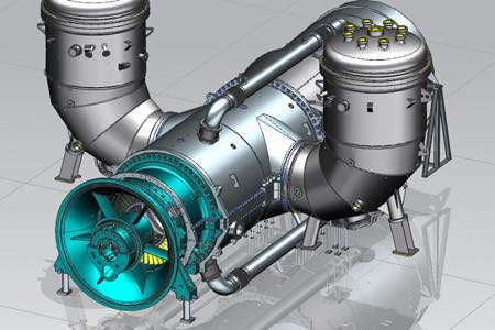 «Силовые машины» в сотрудничестве с ведущим российским авиакосмическим предприятием приступили к испытаниям системы зажигания газовой турбины ГТЭ-170