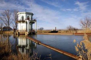 На Сенгилеевской ГЭС начато строительство нового водоприемника