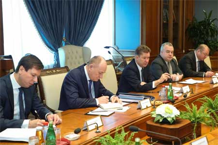 «Газпром» и Uniper обсудили текущие вопросы сотрудничества