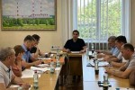Евгений Грабчак провёл совещание по вопросам работы ТЭК Луганской Народной Республики