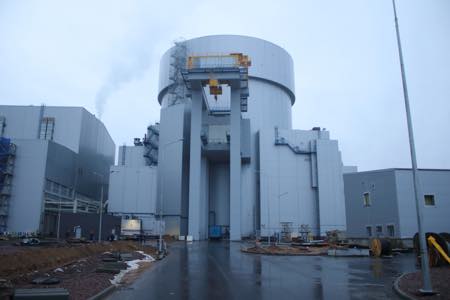 Ленинградская АЭС: новый энергоблок с реактором ВВЭР-1200 выдал первые киловатт-часы в единую энергосистему страны