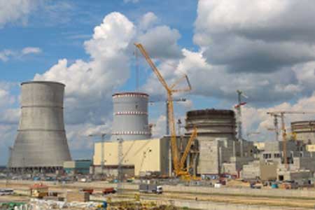 На Белорусской АЭС приступили к монтажу внутрикорпусных устройств реактора энергоблока №1