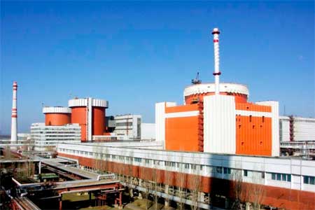 Энергоблок №3 Южно-Украинской АЭС отключен от энергосети для проведения капитального планово-предупредительного ремонта
