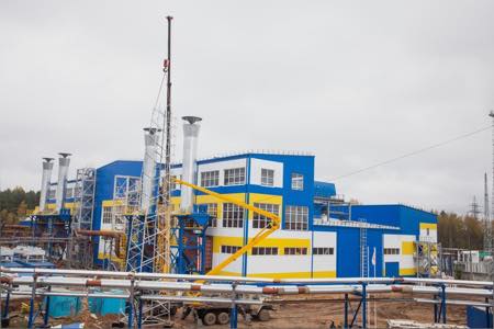 В Ярославской области запущена новая парогазовая теплоэлектростанция