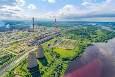 «Газпром» повысил надежность энергоснабжения Москвы и Ленинградской области и начал строительство новой электростанции в Якутии