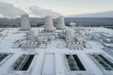 Росатом получил лицензии Ростехнадзора на сооружение ядерных установок новых энергоблоков № 7 и 8 Ленинградской АЭС