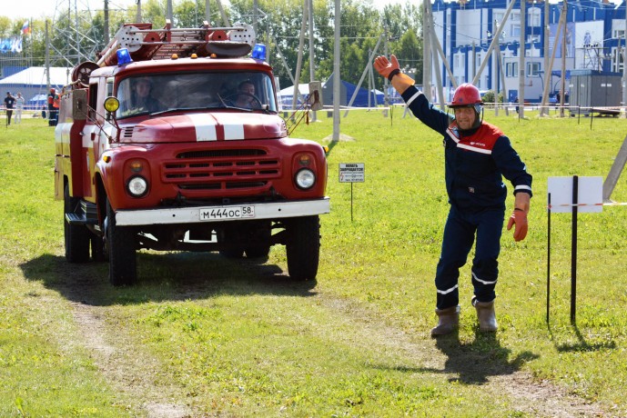 В «Пензаэнерго» идет подготовка к прохождению пожароопасного периода