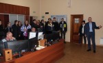 Участники программы «Энергокружок» посетили центр управления сетями «Мордовэнерго»