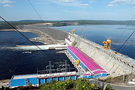 На Богучанской ГЭС введен в эксплуатацию последний гидроагрегат