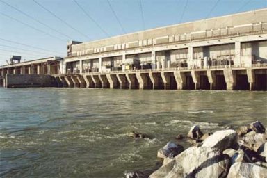 На Новосибирской ГЭС началась реконструкция гидротехнических сооружений
