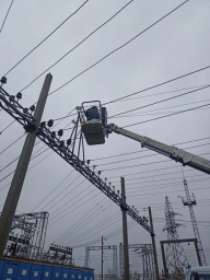 Энергетики &laquo;Владимирэнерго&raquo; продолжают восстанавливать нарушенное электроснабжение, вызванное волной снегопада