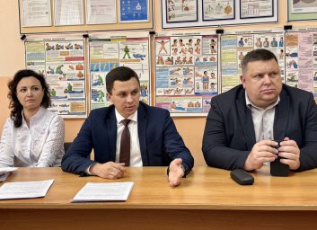 И.о. директора "Самарских РС" провел встречу с коллективом Кинельского РЭС