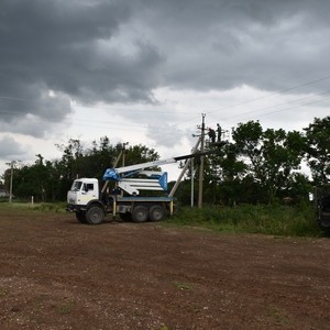 ГУП РК «Крымэнерго» выполняет работы по электрификации в микрорайоне Ени-Дерекой в Ялте