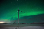«Россети» обеспечили выдачу мощности крупнейшей в мире ветроэлектростанции, расположенной за Полярным кругом