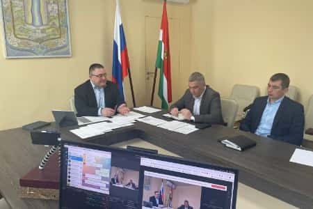 Энергетики «Калугаэнерго» приняли участие в отчете главы Тарусского района