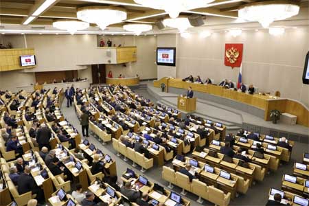 Александр Новак выступил с докладом в рамках «правительственного часа» в Государственной Думе РФ