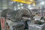 В турбинном отделении строящегося энергоблока №1 Курской АЭС-2 завершили монтаж турбоустановки