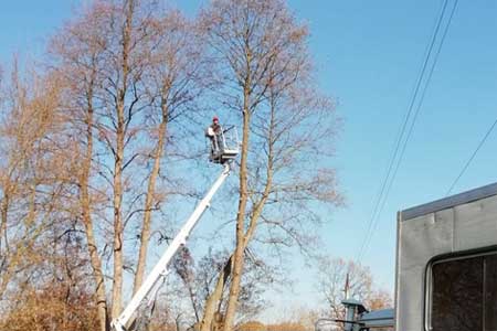 Энергетики филиала «Севкавказэнерго» завершили ремонт ЛЭП, снабжающей электроэнергией жителей Ирафского и Кировского районов