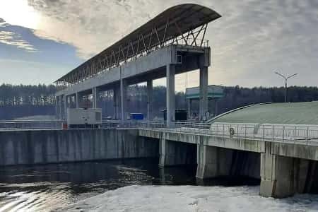 На Гродненской гидроэлектростанции выполнен первый капитальный ремонт оборудования