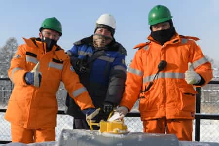 Газ проекта «Сахалин-2» придет в дома тымовчан